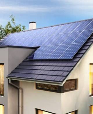 Photovoltaik-Anlagenbau